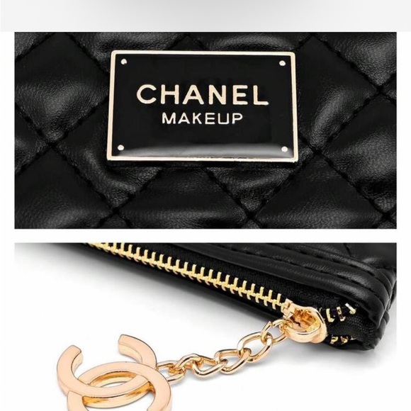 CHANEL VIP GWP Black Mekeup Pouch - Picture 3 of 15